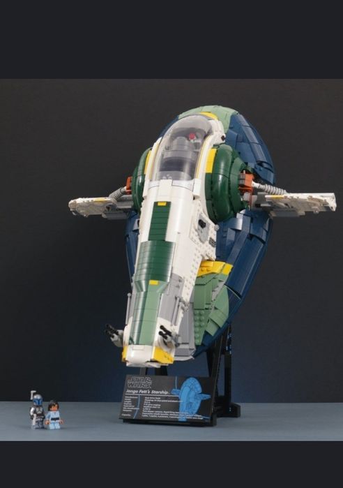 Klocki Patrolowiec typu Firespray Jango Fetta 75409 Star Wars