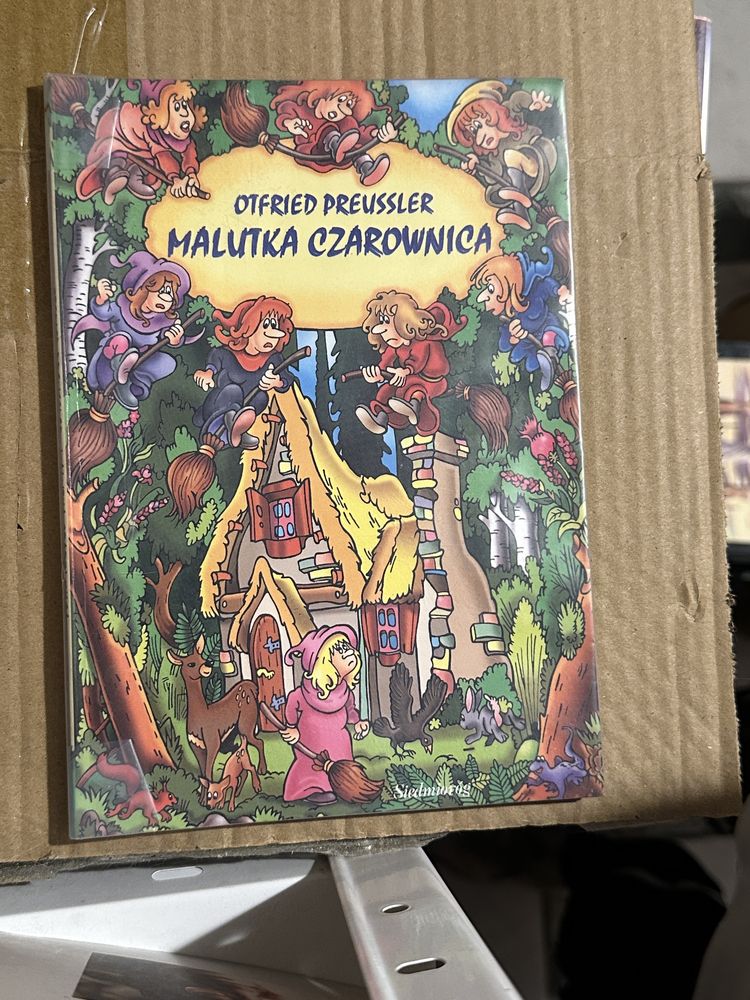 malutka czarownica - otfried preussler