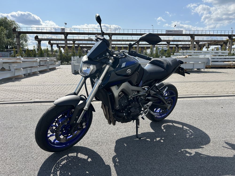 Yamaha MT 09 RaceBlue Zarejestrowana