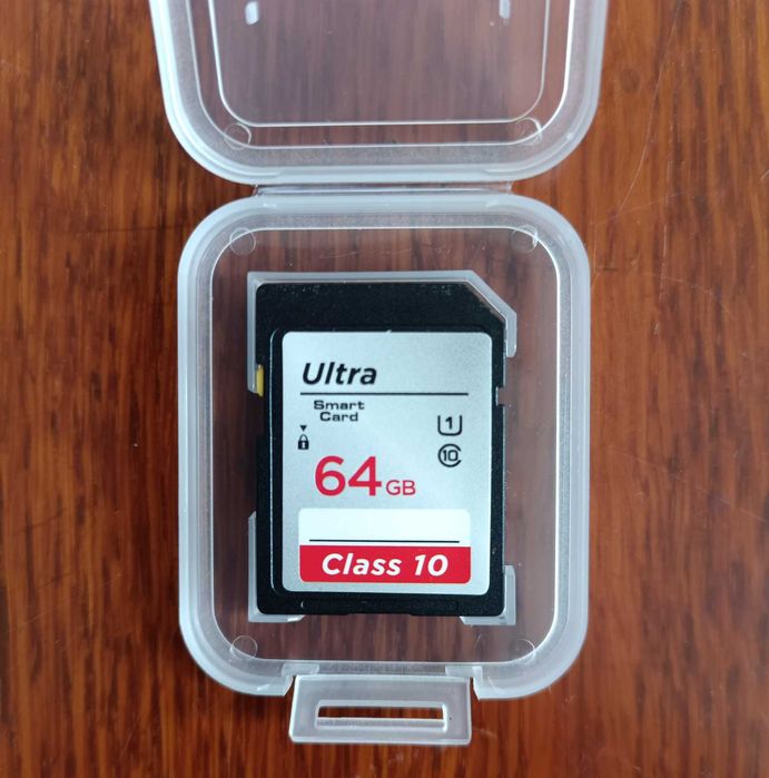 SD-карта 64 Gb Class 10 SDXC