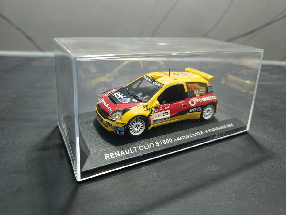 Renault Clio Pedro Matos Chaves