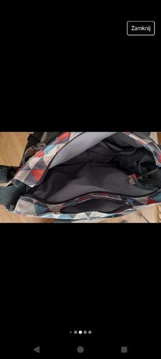 Torba do wózka skip hop
