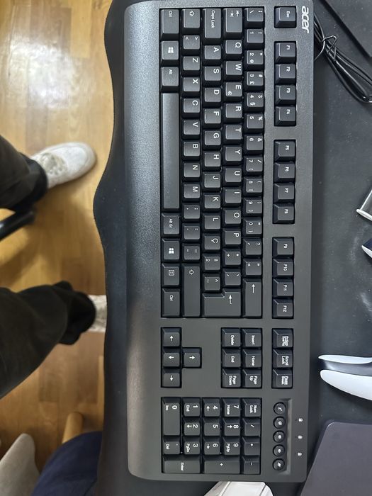 Teclado acer novo