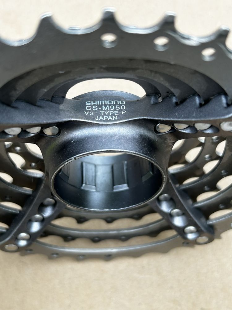 Kaseta 8r Shimano XTR M950