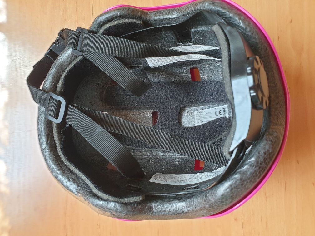 Kask na rolki, deskorolkę OXELO  B100 rozm. 52-54