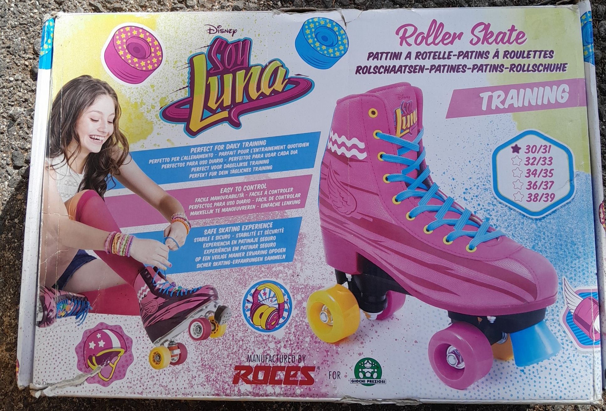Patins Soy Luna Disney