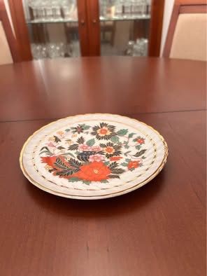 Prato decorativo porcelana