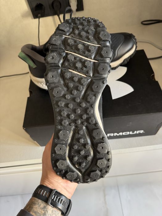 Кросівки Under Armour charged Marvin trail