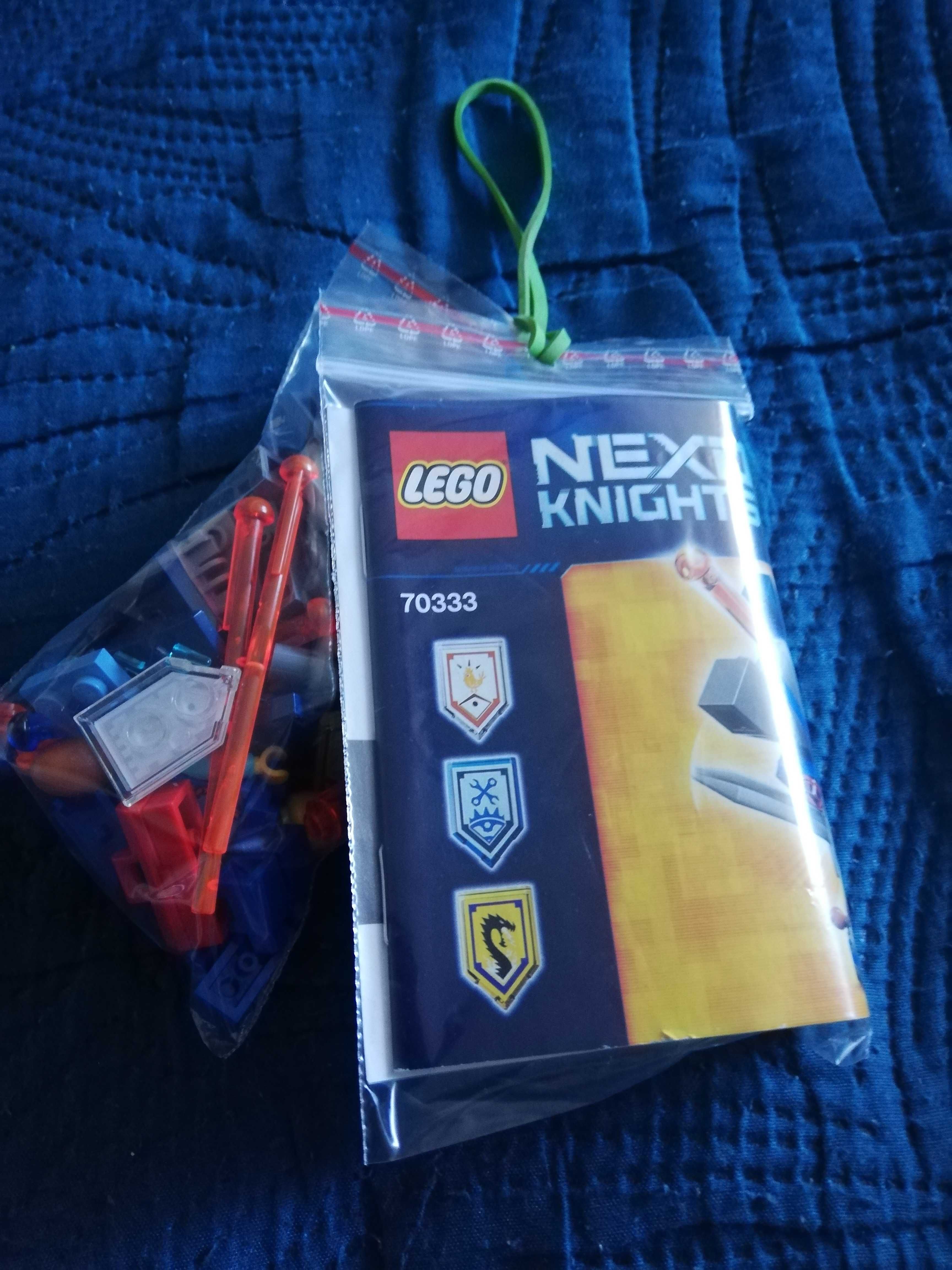 Lego Nexo Knights 10szt. 70330 do 70339, Mixels 9szt. 41518 do 41526