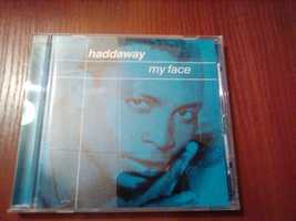 Музыкальный CD Haddaway альбом My face редкость без царапин