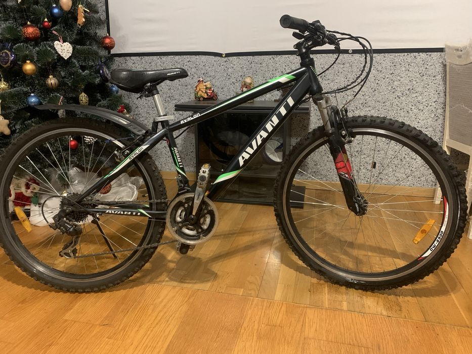 Велосипед Avalon Avanti з велокомп'ютером