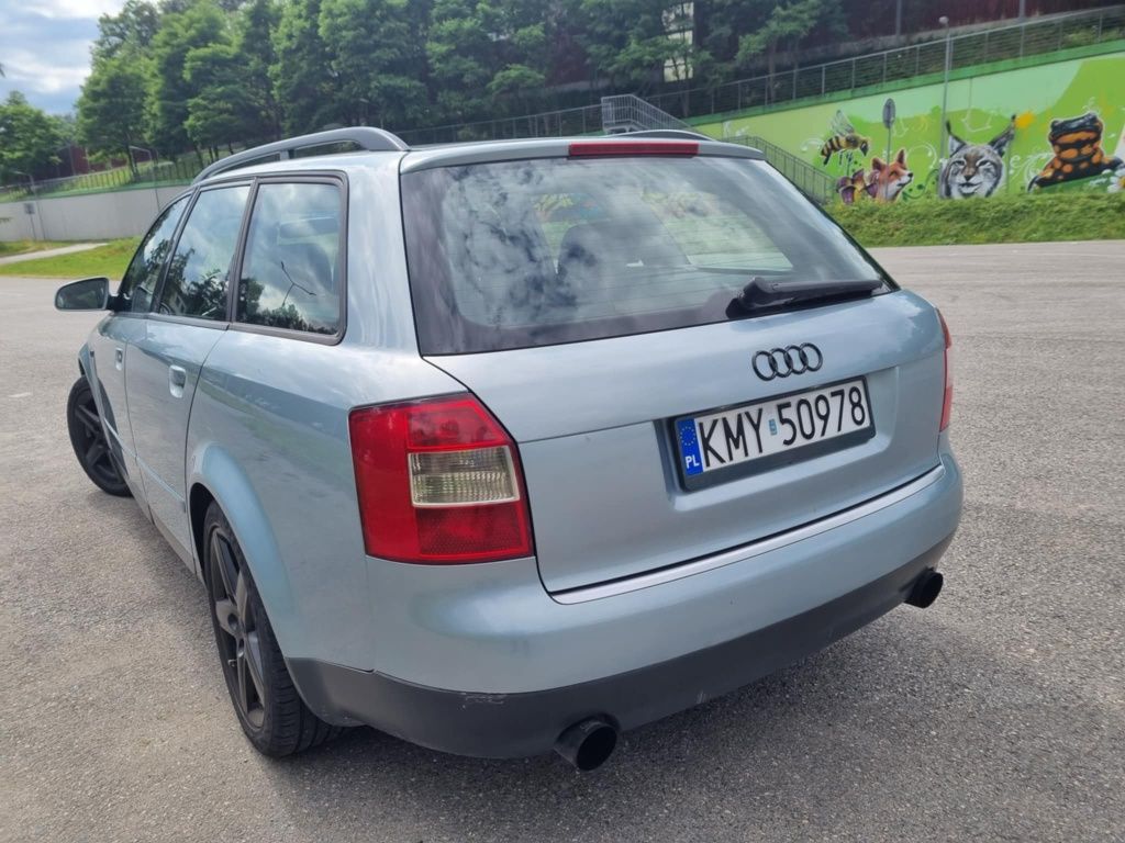 Audi A4 3.0 V6 Quattro