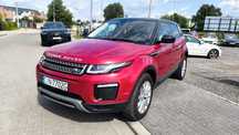 Land Rover Range Rover Evoque 2.0d 180KM Automat 4x4 lift 2016r