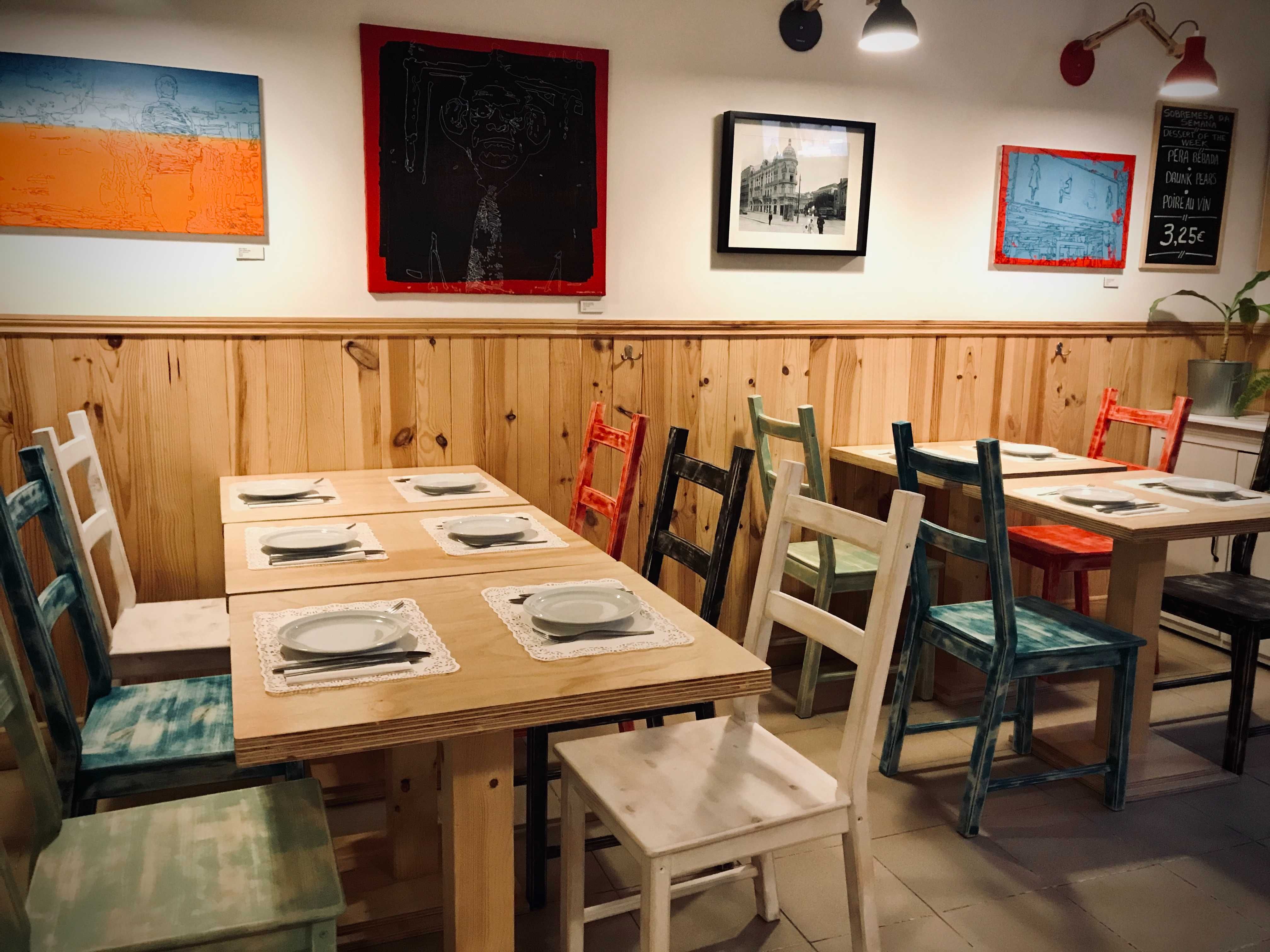 Restaurante em Arroios Junto ao Campo dos mártires da Pátria