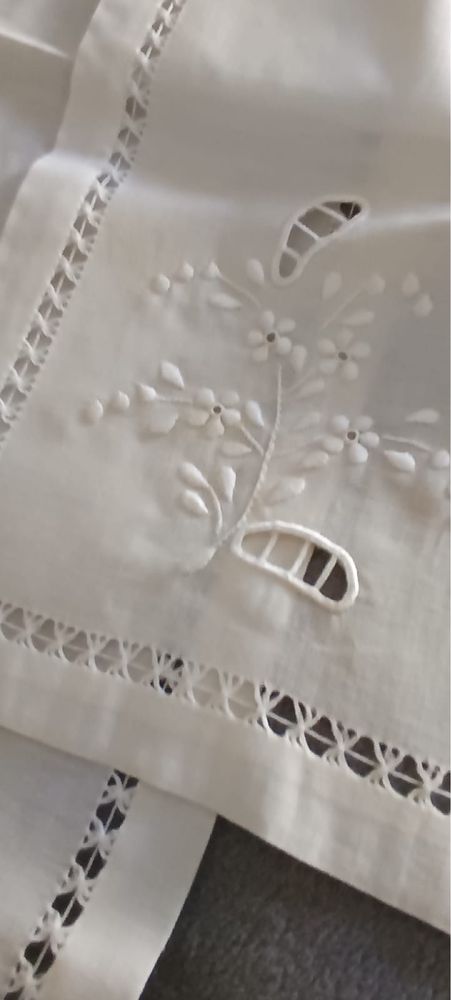 Conjunto de quarto em linho