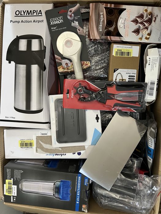 Paleta Palety Zwroty konsumenckie Zakup w Ciemno Amazon PEWNY ZYSK