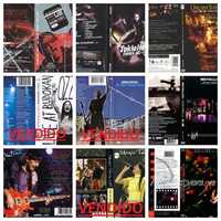 Vários DVD Concertos originais Novos (Ver preços).