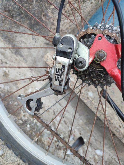 Lote de  4 bicicletas