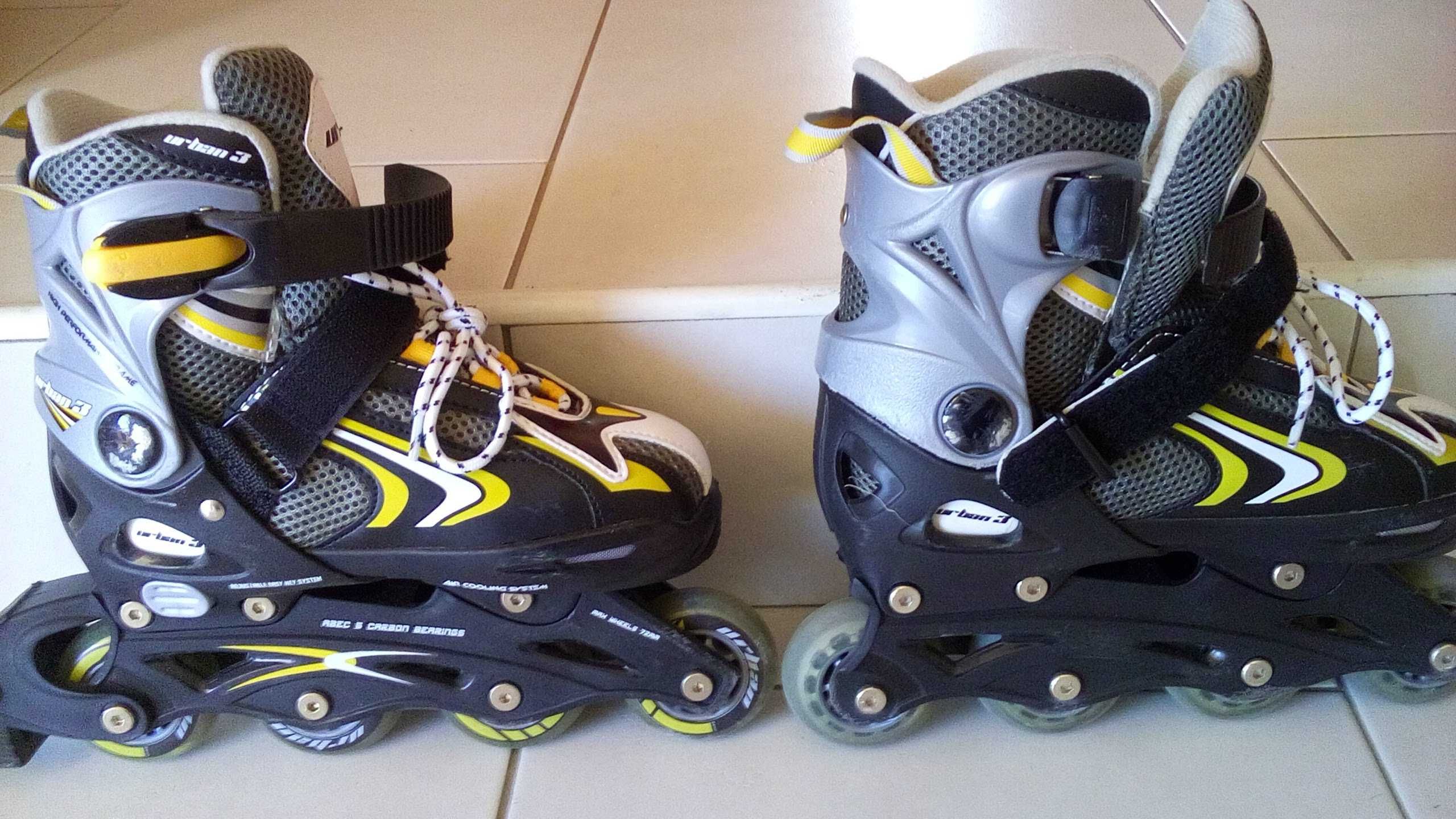 Patins en linha de criança