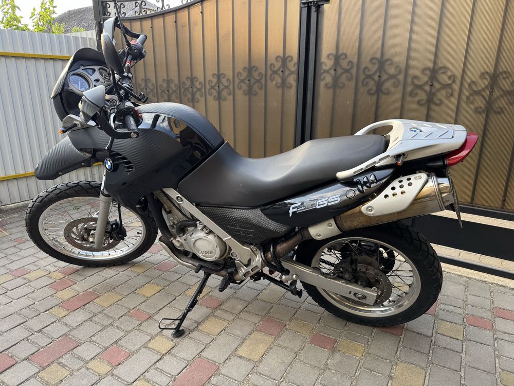 Мотоцикл BMW F650 GS