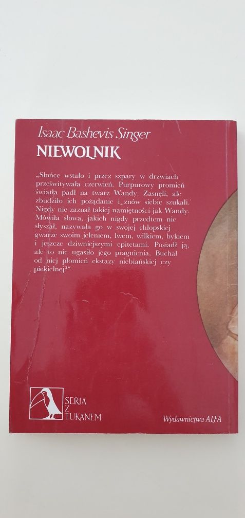 Niewolnik  Isaac Bashevis Singer