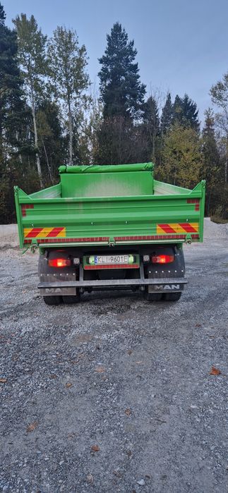 Man tgm 18.290 wywrotka/mercedes/volvo/scania