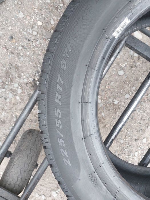 Opony zimowe 225.55.17 Pirelli 2020 rok 8mm Montaż