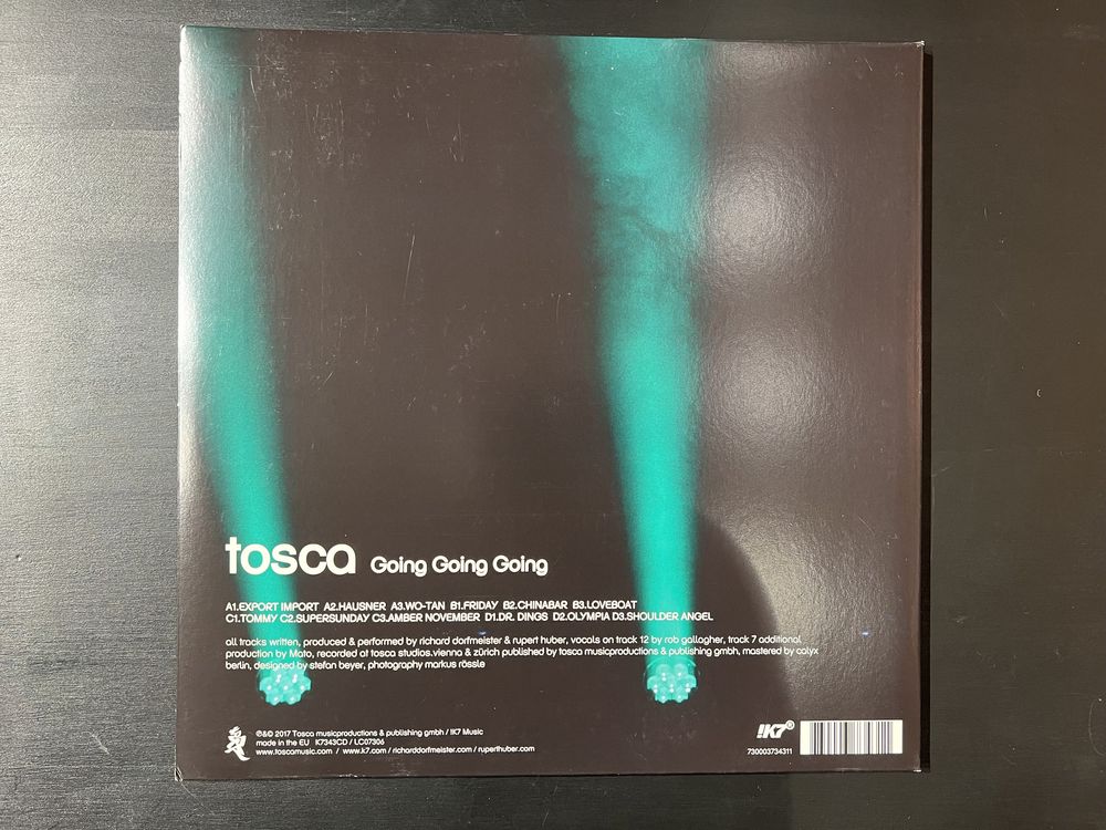 Tosca - Going Going Going (2LP 180g Vinyl + CD)