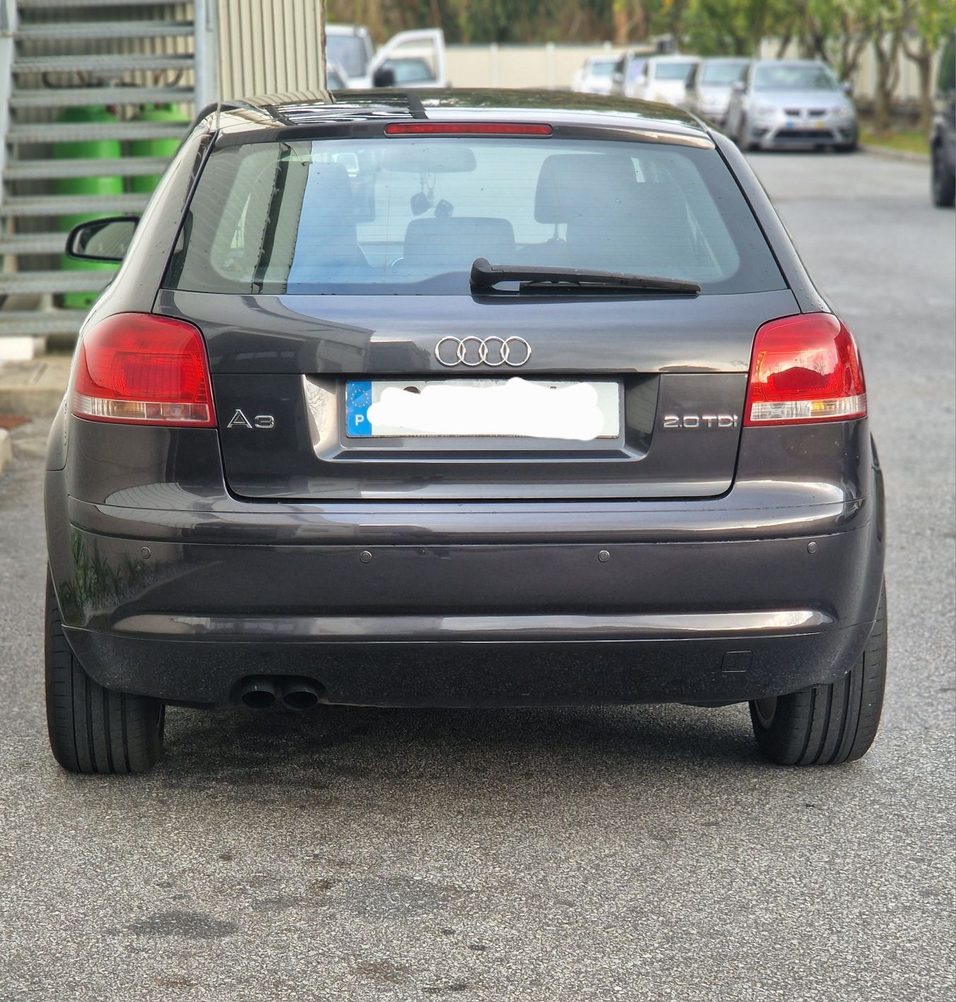 AUDI A3 2.0 TDI 8P
