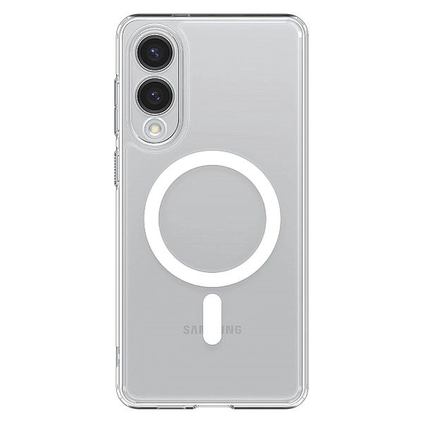 Spigen Ultra Hybrid Mag Magsafe Galaxy S25 Edge Clear/White