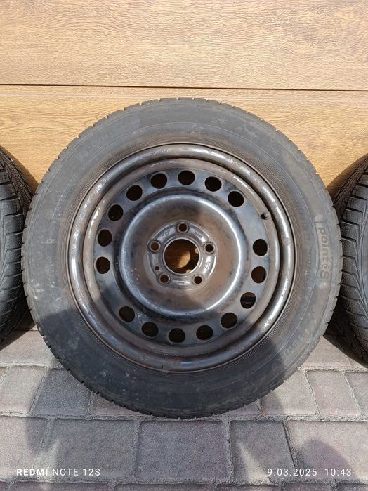 Koła felgi OPEL 5x100 R15 185/60R15