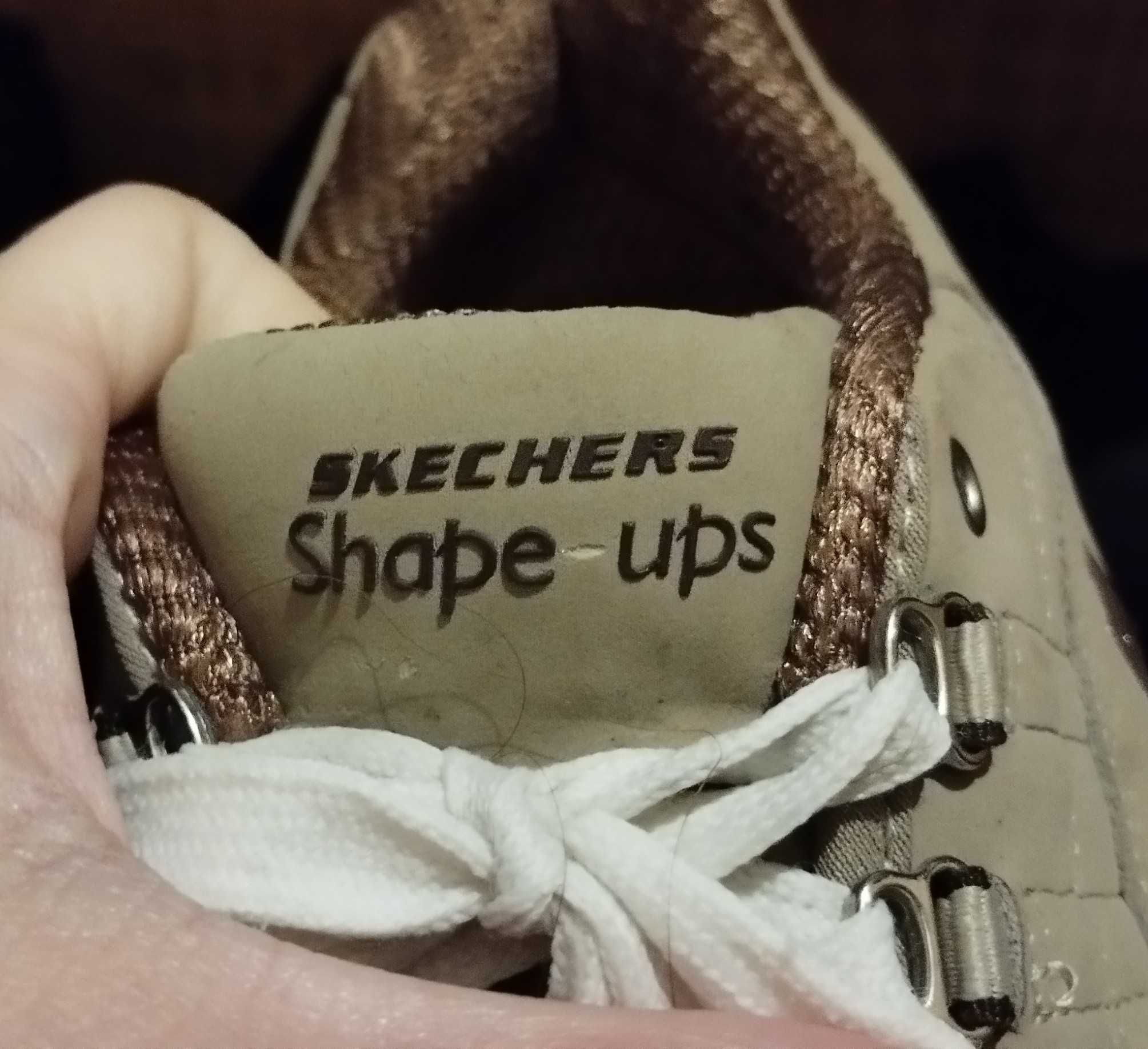 Кроссовки skechers shape-ups 38p.