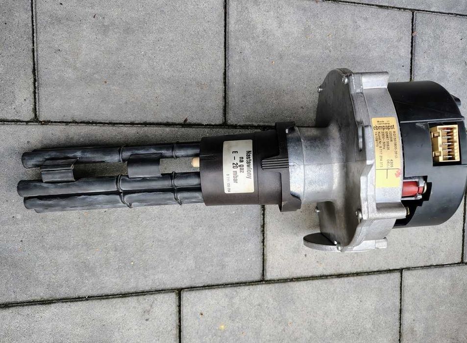 Wentylator kotła gazowego RG130/0800/-3612