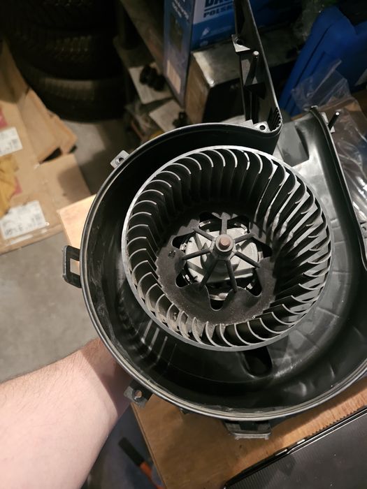 Моторчик печки, вентилятор Опель Вектра Ц, Opel Vectra C, Signum