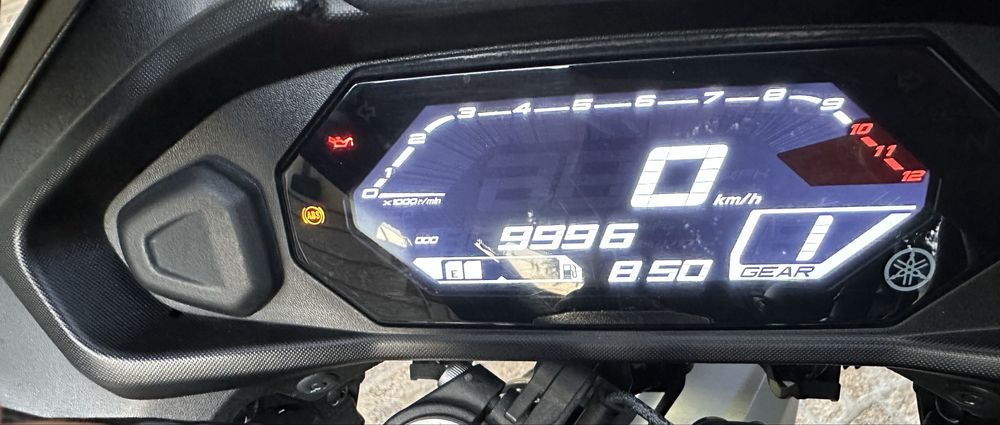 Yamaha tracer 700
