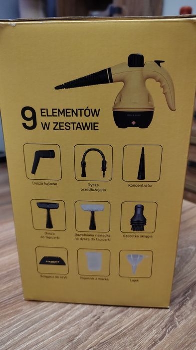 Czyścik Parowy 9 elementów