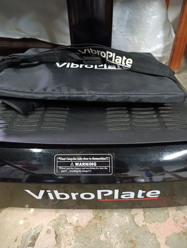 Vibroplate como nova