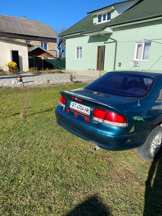 Mazda 626 находу