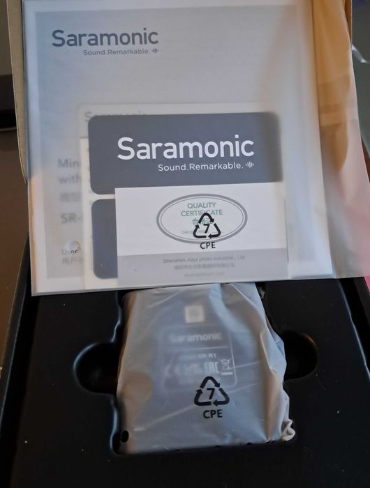 Rejestrator dźwięku Saramonic SR-R1