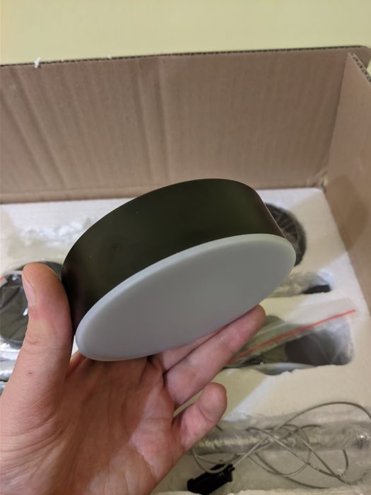 Сучасний світлодіодний підвісний світильник люстра/ светильник