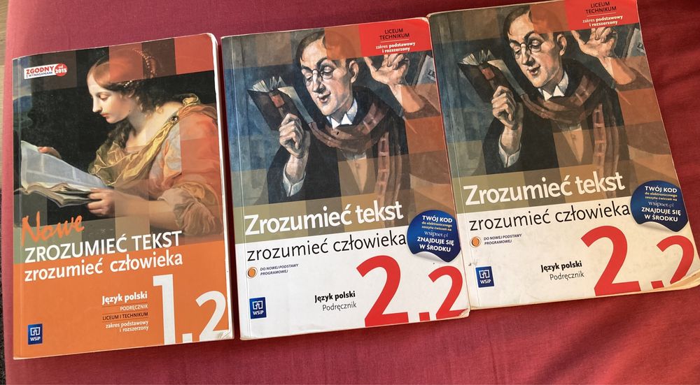 Zrozumieć tekst, zrozumieć człowieka 1,2 i 2,2