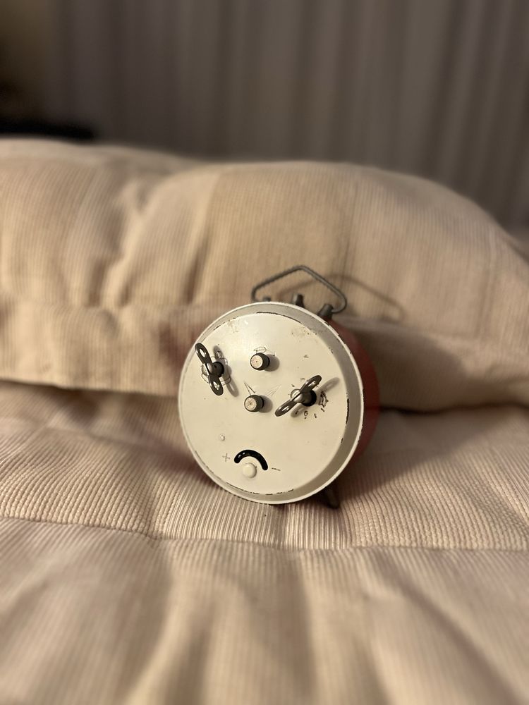 Relógio Despertador Vintage Reguladora | Made in Portugal
