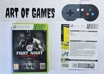 Fight Night Champion Xbox 360 Boks
