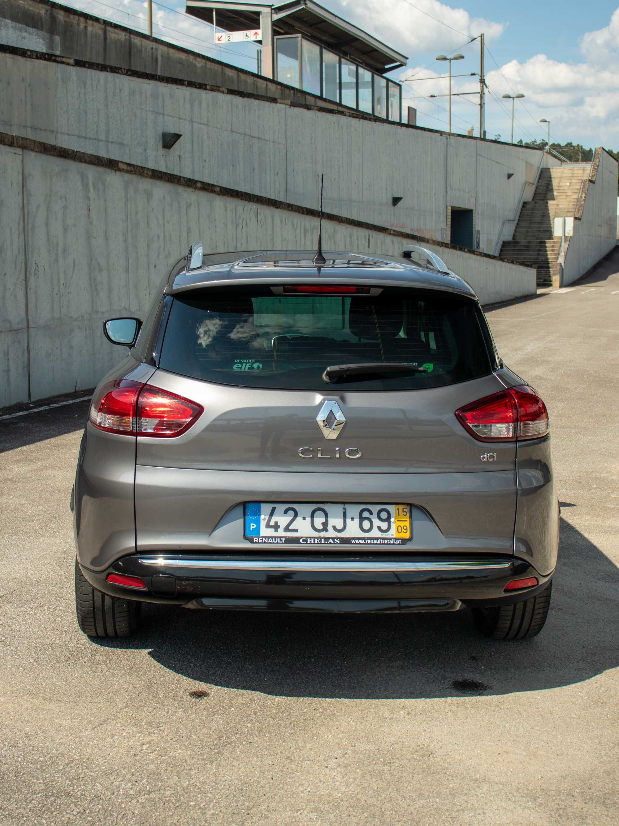 Renault Clio Sports Tourer 1.5 dCi