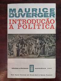 Introdução à Política - Maurice Duverger - Portes incluídos