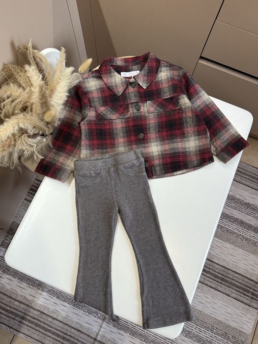 Компоект сорочка та лосинки Зара