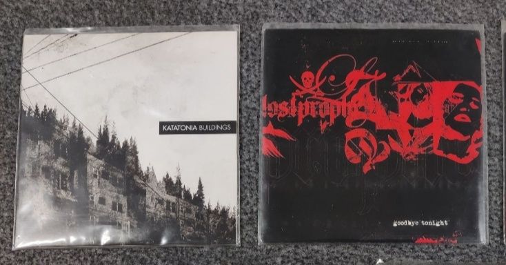 Singles Vinyl Katatonia Lost Prophets