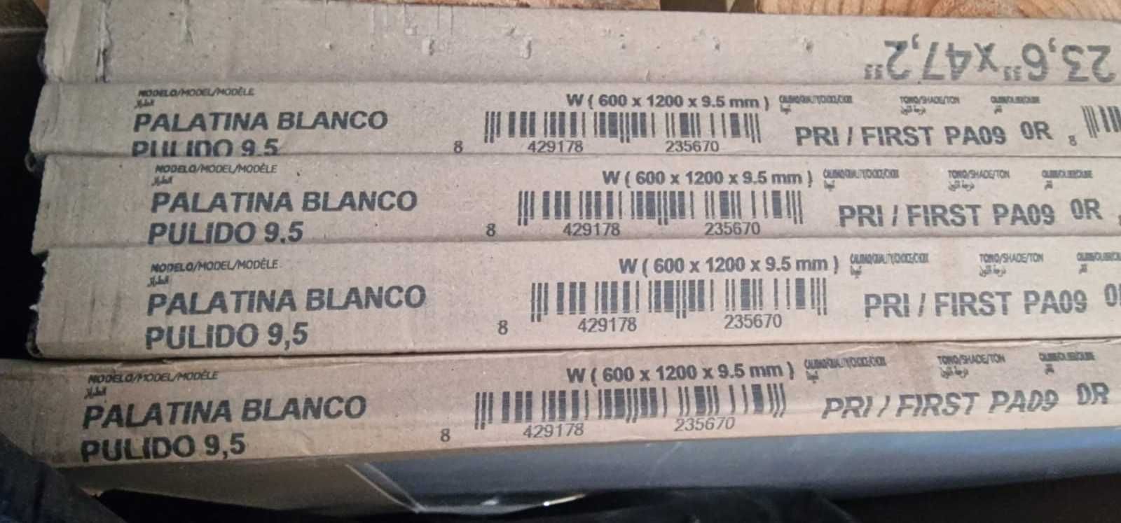 gres PALATINA BLANCO 120x60 - łazienka, salon