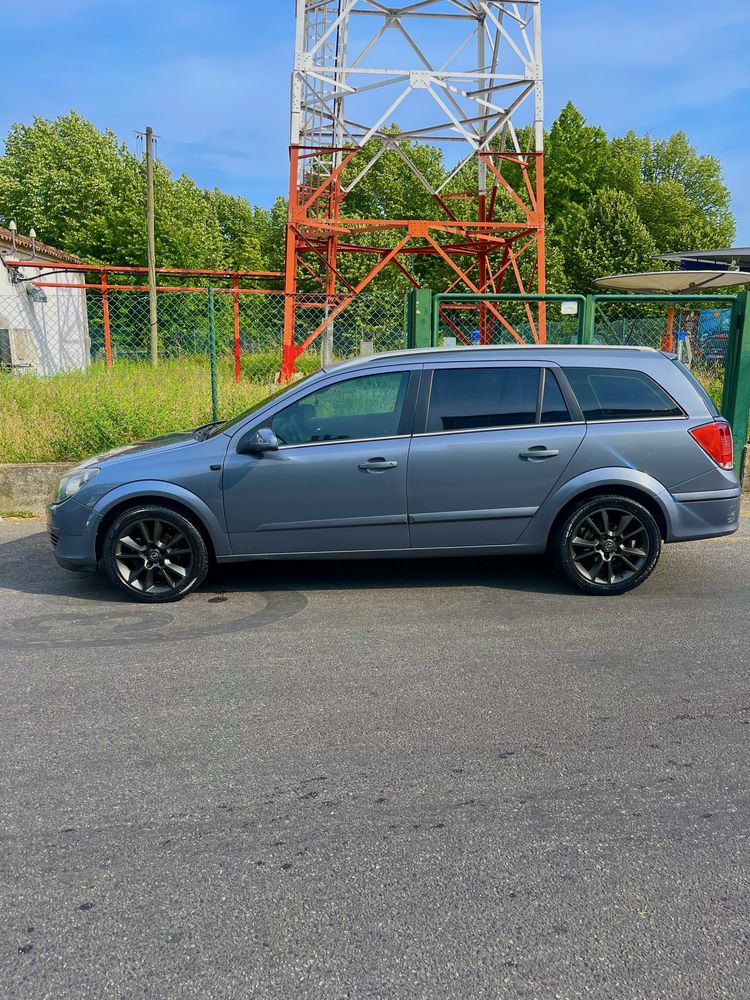 Conjuto 4 Jantes 17  opel astra carrinha