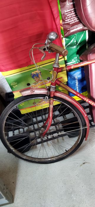 Bicicleta antiga, pasteleira